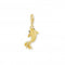 Charm Club Gold Plated Koi Charm 1888 - 414 - 7Thomas Sabo Charm Club1888 - 414 - 7