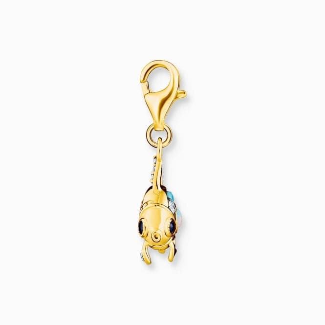 Charm Club Gold Plated Multicoloured Fish Charm 1921 - 959 - 7Thomas Sabo Charm Club1921 - 959 - 7