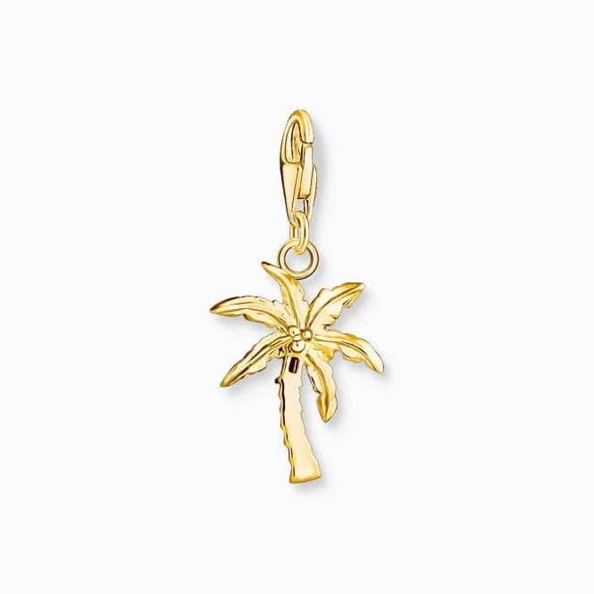 Charm Club Gold Plated Multicoloured Palm Tree Charm 1934 - 488 - 7Thomas Sabo Charm Club1934 - 488 - 7