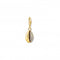 Charm Club Gold Plated Shell With Stones Charm 1895 - 414 - 14Thomas Sabo Charm Club1895 - 414 - 14