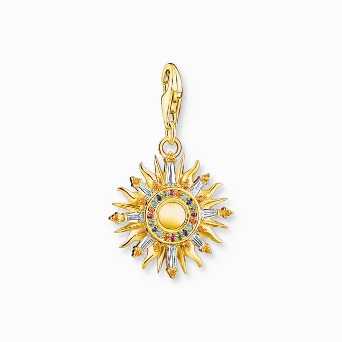 Charm Club Gold Plated Sun Charm 1935 - 488 - 7Thomas Sabo Charm Club1935 - 488 - 7