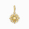 Charm Club Gold Plated Sun Charm 1935 - 488 - 7Thomas Sabo Charm Club1935 - 488 - 7