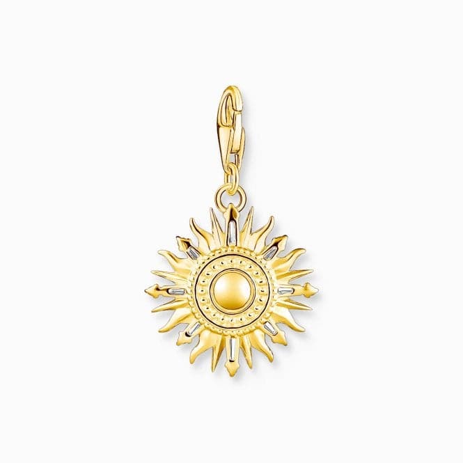 Charm Club Gold Plated Sun Charm 1935 - 488 - 7Thomas Sabo Charm Club1935 - 488 - 7