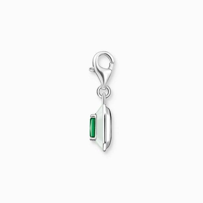 Charm Club Green Pendant Charm 1917 - 496 - 6Thomas Sabo Charm Club1917 - 496 - 6