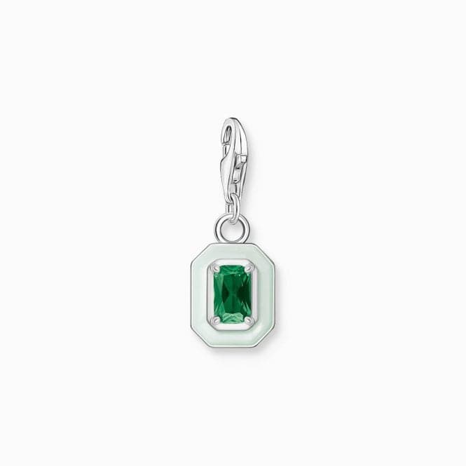 Charm Club Green Pendant Charm 1917 - 496 - 6Thomas Sabo Charm Club1917 - 496 - 6