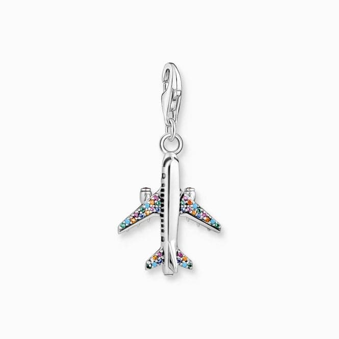 Charm Club Multicoloured Aeroplane Charm 1914 - 342 - 7Thomas Sabo Charm Club1914 - 342 - 7