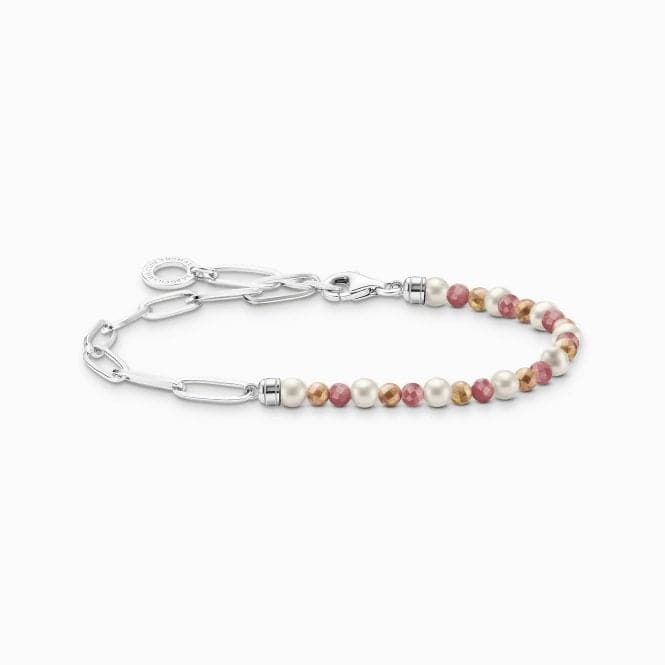 Charm Club Multicoloured Pearls Bracelet A2099 - 350 - 7Thomas Sabo Charm ClubA2099 - 350 - 7 - L17