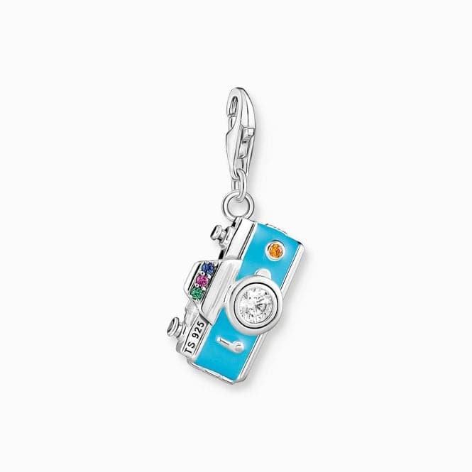 Charm Club Multicoloured Retro Camera Charm 1924 - 340 - 7Thomas Sabo Charm Club1924 - 340 - 7