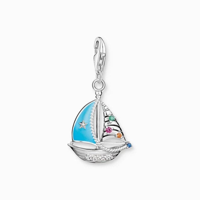 Charm Club Multicoloured Sailing boat Charm 1927 - 340 - 7Thomas Sabo Charm Club1927 - 340 - 7