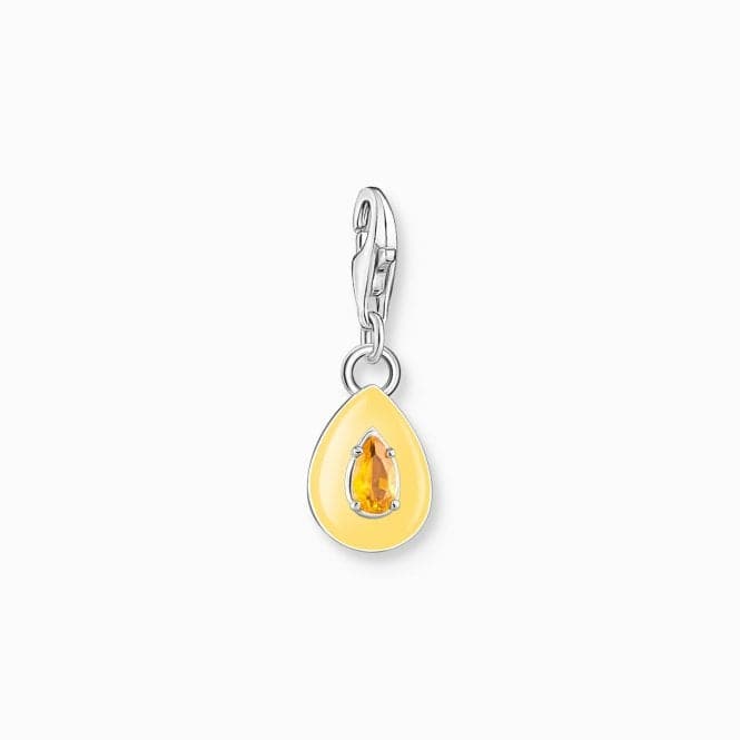 Charm Club Orange Stone Charm 1919 - 496 - 8Thomas Sabo Charm Club1919 - 496 - 8