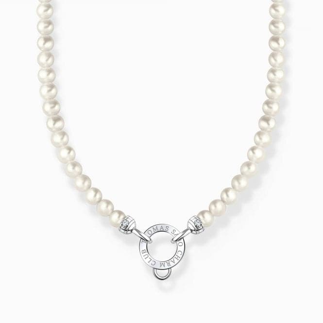 Charm Club Pearls Necklace KE2187 - 167 - 14Thomas Sabo Charm ClubKE2187 - 167 - 14