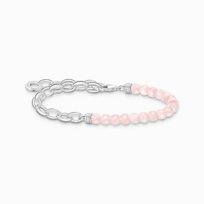 Charm Club Pink Pearls Bracelet A2098 - 034 - 9Thomas Sabo Charm ClubA2098 - 034 - 9 - L19