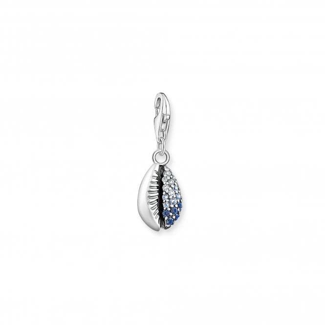 Charm Club Shell With Blue Stones Charm 1894 - 945 - 7Thomas Sabo Charm Club1894 - 945 - 7