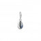Charm Club Shell With Blue Stones Charm 1894 - 945 - 7Thomas Sabo Charm Club1894 - 945 - 7