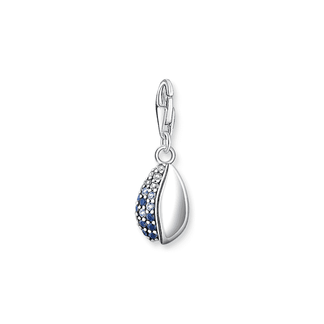 Charm Club Shell With Blue Stones Charm 1894 - 945 - 7Thomas Sabo Charm Club1894 - 945 - 7