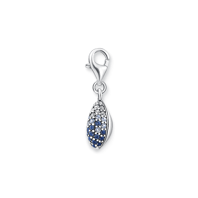 Charm Club Shell With Blue Stones Charm 1894 - 945 - 7Thomas Sabo Charm Club1894 - 945 - 7