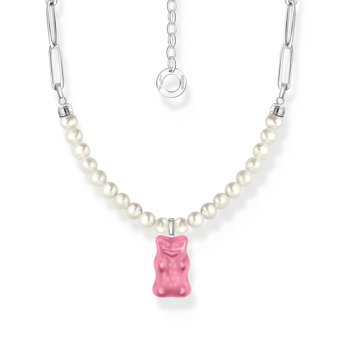 Charm Club Thomas Sabo X Haribo Pink Necklace KE2207 - 082 - 9Thomas Sabo Charm Club CharmingKE2207 - 082 - 9 - L45V
