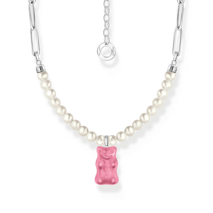 Charm Club Thomas Sabo X Haribo Pink Necklace KE2207 - 082 - 9Thomas Sabo Charm Club CharmingKE2207 - 082 - 9 - L45V