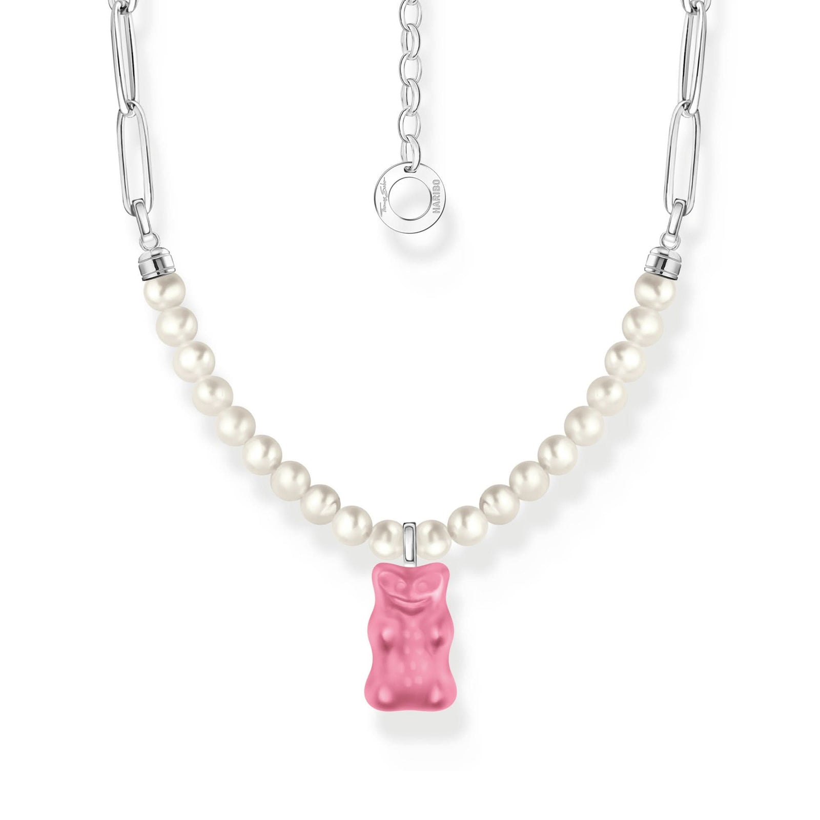 Charm Club Thomas Sabo X Haribo Pink Necklace KE2207 - 082 - 9Thomas Sabo Charm Club CharmingKE2207 - 082 - 9 - L45V