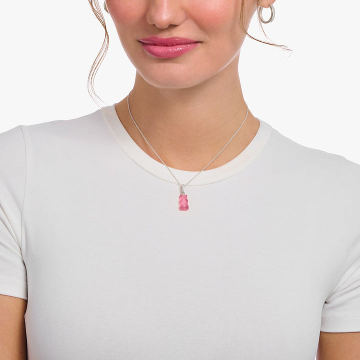 Charm Club Thomas Sabo X Haribo Pink Necklace KE2209 - 052 - 9Thomas Sabo Charm Club CharmingKE2209 - 052 - 9 - L45V