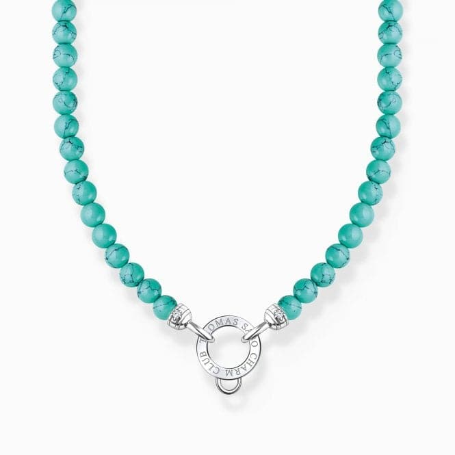 Charm Club Turquoise Pearls Necklace KE2187 - 405 - 17Thomas Sabo Charm ClubKE2187 - 405 - 17