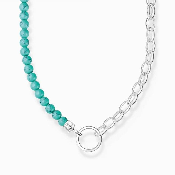 Charm Club Turquoise Pearls Necklace KE2188 - 404 - 17Thomas Sabo Charm ClubKE2188 - 404 - 17