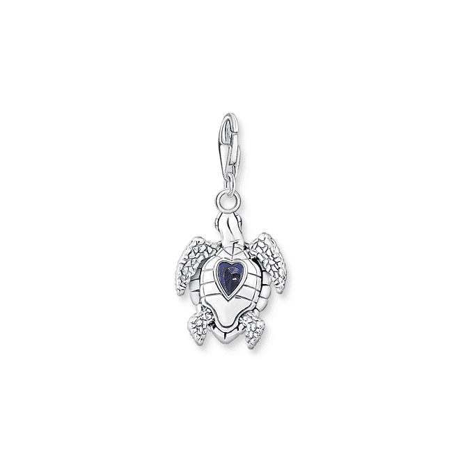 Charm Club Turtle With Blue Stones Charm 1897 - 667 - 1Thomas Sabo Charm Club1897 - 667 - 1