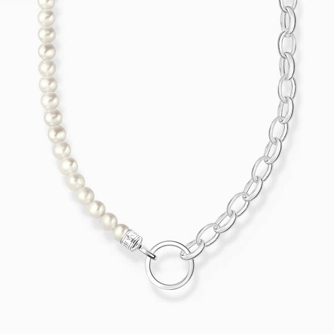 Charm Club White Pearls Necklace KE2188 - 082 - 14Thomas Sabo Charm ClubKE2188 - 082 - 14