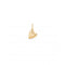 Charm Heart 18k Gold - Plated Heart Shape Charm CHA0244ORO000UNOde50CHA0244ORO000