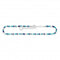 Charming Blue Stones Anklet AK0039 - 775 - 7 - L27VThomas Sabo Charm Club CharmingAK0039 - 775 - 7