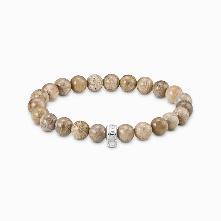 Charming Daisy Jasper Bracelet X0293 - 014 - 16Thomas Sabo Charm Club CharmingX0293 - 014 - 16 - L15