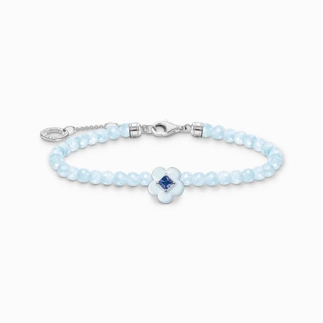 Charming Flower With Blue Pearls A2094 - 496 - 1Thomas Sabo Charm Club CharmingA2094 - 496 - 1