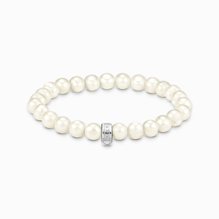 Charming Freshwater Cultured Pearls Charm Bracelet X0293 - 082 - 14Thomas Sabo Charm Club CharmingX0293 - 082 - 14 - L15