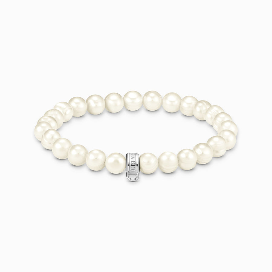 Charming Freshwater Cultured Pearls Charm Bracelet X0293 - 082 - 14Thomas Sabo Charm Club CharmingX0293 - 082 - 14 - L15