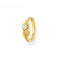 Charming Gold Plated Rope With Knot Single Hoop Earring CR695 - 414 - 14Thomas Sabo Charm Club CharmingCR695 - 414 - 14