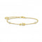 Charming Gold Plated Seahorse Bracelet A2061 - 414 - 14 - L19VThomas Sabo Charm Club CharmingA2061 - 414 - 14