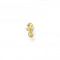 Charming Gold Plated Seahorse Single Earring H2236 - 414 - 14Thomas Sabo Charm Club CharmingH2236 - 414 - 14