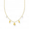 Charming Gold Plated Shells Necklace KE2158 - 414 - 14 - L45VThomas Sabo Charm Club CharmingKE2158 - 414 - 14