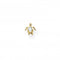 Charming Gold Plated Turtle Single Earring H2235 - 414 - 14Thomas Sabo Charm Club CharmingH2235 - 414 - 14