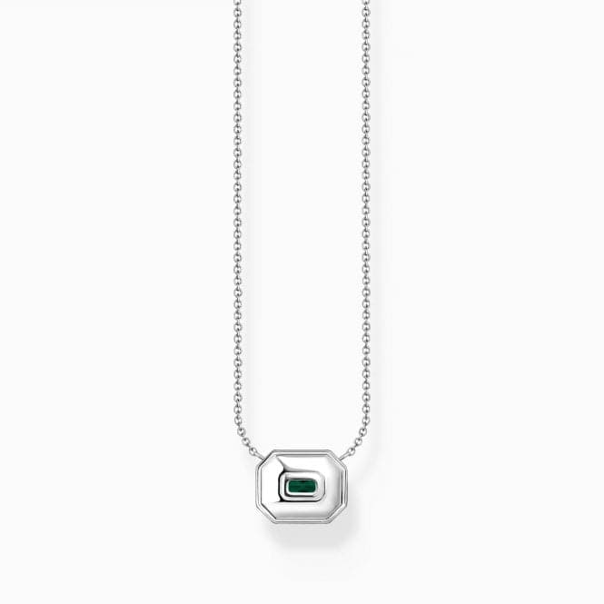 Charming Green Stone Necklace KE2186 - 496 - 6Thomas Sabo Charm Club CharmingKE2186 - 496 - 6