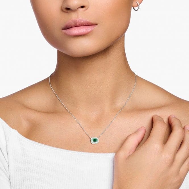 Charming Green Stone Necklace KE2186 - 496 - 6Thomas Sabo Charm Club CharmingKE2186 - 496 - 6