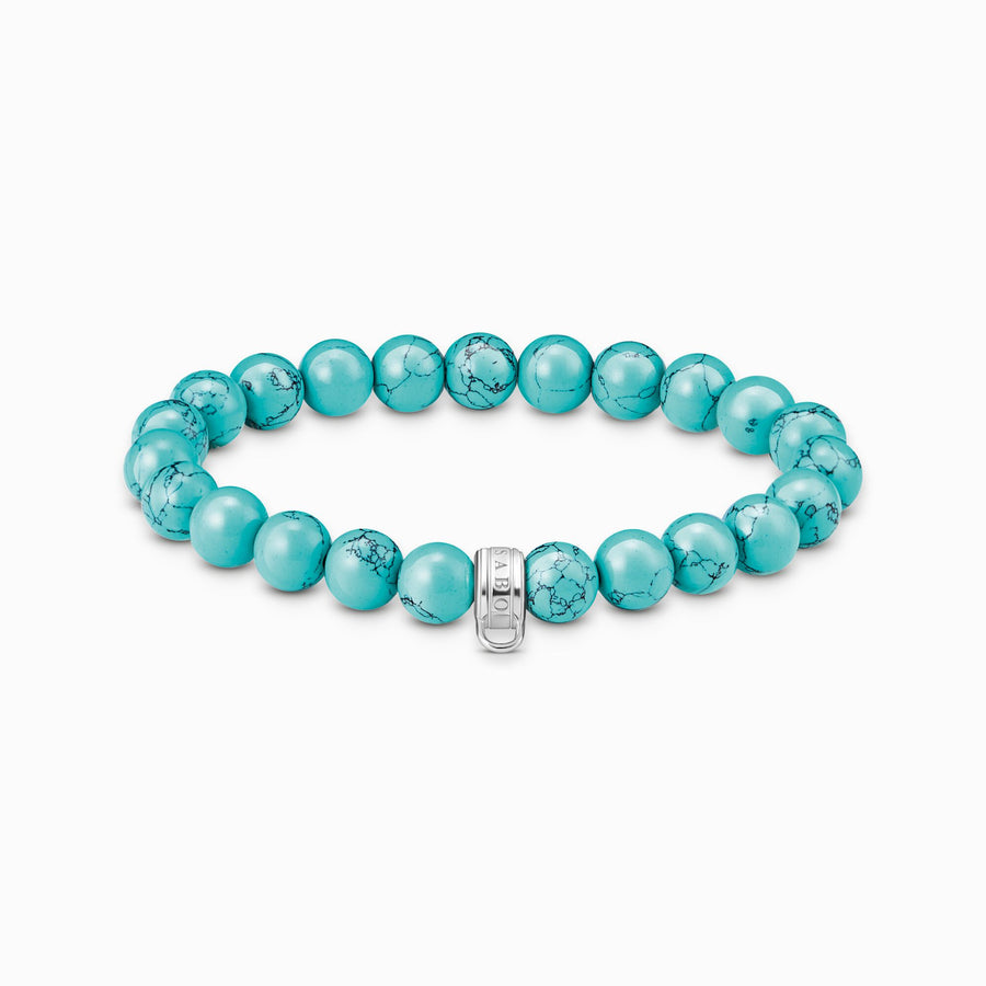 Charming Imitation Turquoise Bracelet X0293 - 404 - 17Thomas Sabo Charm Club CharmingX0293 - 404 - 17 - L15