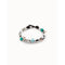 Charming Multicolor Crystal Artisan Glass BraceletUNOde50PUL2343MCLMTL0M