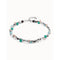 Charming Multicolor Crystal Artisan Glass NecklaceUNOde50COL1827MCLMTL0U