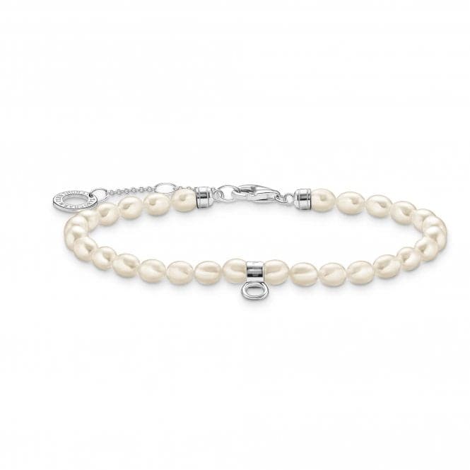 Charming Pearl Bracelet A2063 - 082 - 14 - L19VThomas Sabo Charm Club CharmingA2063 - 082 - 14