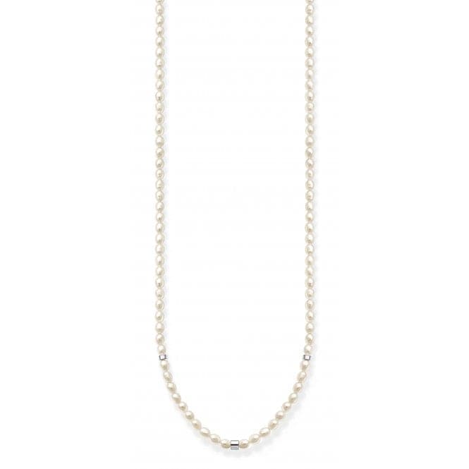 Charming Pearl Necklace KE2161 - 082 - 14 - L45VThomas Sabo Charm Club CharmingKE2161 - 082 - 14