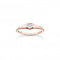 Charming Rose Gold Plated White Heart Ring TR2390 - 416 - 14Thomas Sabo Charm Club CharmingTR2390 - 416 - 14 - 48