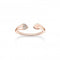 Charming Rose Gold Plated White Hearts Ring TR2392 - 416 - 14Thomas Sabo Charm Club CharmingTR2392 - 416 - 14 - 48
