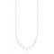 Charming Silver Disc Necklace KE2107 - 001 - 21 - L45VThomas Sabo Charm Club CharmingKE2107 - 001 - 21 - L45V