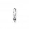Charming Skull Single Hoop Earring CR706 - 643 - 14Thomas Sabo Charm Club CharmingCR706 - 643 - 14